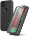 ENCASED Pixel 4a Case with Screen Protector, Rebel Shield Rugged Full Body Protective Cover for Google Pixel 4a - Black