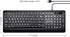 Large Letter Print Keyboard, 104 Keys USB Wired Full Size Computer Keyboard (KB612)