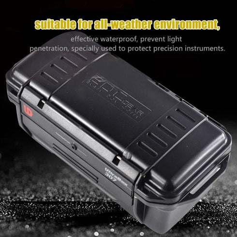 FOSA Outdoor Shockproof Box, Waterproof Container Plastic Dry Storage Box with Foam for Outdoors
