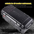 FOSA Outdoor Shockproof Box, Waterproof Container Plastic Dry Storage Box with Foam for Outdoors