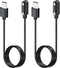 2xPack USB C Magnetic Charger Cables for PLAUD Note AI Voice Recorder