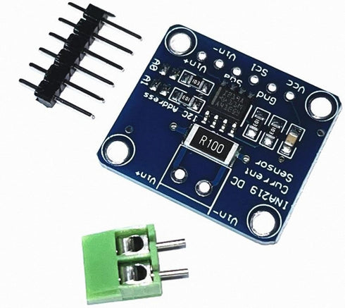 5pcs CJMCU-219 INA219 I2C Interface Zero Drift Current Monitoring Sensor Module for Raspberry Pi Arduino