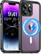 Unitedtime iPhone 14 Pro Max Case - Magnetic, Waterproof, Shockproof, Dustproof, with Built-in Screen Protector, 6.7"