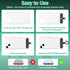 2 4 SEVENKA Adjustable Phone Lanyards, Cell Phone Wrist Straps & Phone Tether Tab with Spring O Ring Clasps, Phone
