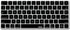 XSKN Spanish Language Ultra Thin Silicone Keyboard Skin Cover for A1644 Magic Keyboard, 2015 Version, US Layout