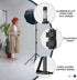 EMART 7 Ft Light Stand for Photography, Portable Tripod Stand, 2 Pack with Carry Case for Speedlight