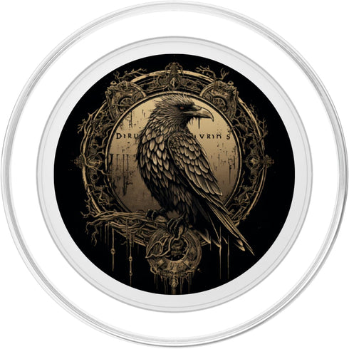 Odin Raven Norse Scandinavian Pride Norsemen Viking PopSockets PopGrip for MagSafe