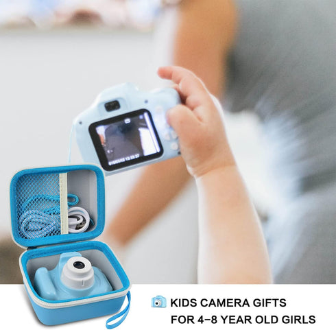 GWCASE Camera Case Compatible with Seckton, Goopow, Desuccus, Rindol, VATENIC, Rikum, GKTZ Kid Toy Video Camera (Box