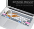 CaseBuy MAC OS Shortcut Keyboard Cover for Old MacBook Air 13" A1466 A1369 & MacBook Pro 13" & 15"