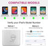 Keyboard Case for iPad 10.2" 9th 8th 7th Generation, Detachable Bluetooth Keyboard & Pencil Holder, Auto Sleep/Wake