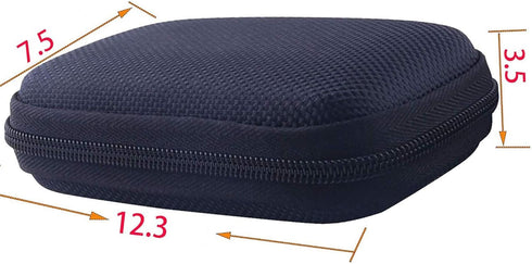 WERJIA Wi-Xb400/Wi-C200/ WI-C310 MP3 Hard EVA Travel Case for Sony Wireless in-Ear Headphones. Earphone Carrying Case