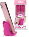 Genuine Fred GIDDY UP Phone Stand, Pink Cowboy Boot Tech Accessory, Fits Most Mobile Smartphones, Grippy Silicone, Fun
