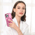 BENTOBEN iPhone 14 Pro Case, Plum Red - Slim Fit, Shockproof, Translucent Matte, Compatible with MagSafe, 6.1" Cover.