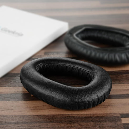 Geekria Replacement Ear Pads, Black Ear Cushions for Sennheiser PXC 550, PXC 550-II, MB 660 Series Headphones
