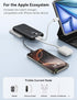 XEGNER 10000mAh 22.5W Pack 17/16, Portable Charger, Power Bank Fast Charging with Wall Plug, Built-in Cables, LED