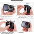 NEEWER ND/CPL Filter Set for DJI Osmo Action 3, HD Optical Glass ND8/PL+ND16/PL+ND32/PL+ND64/PL+CPL, Aluminum Frame, 5