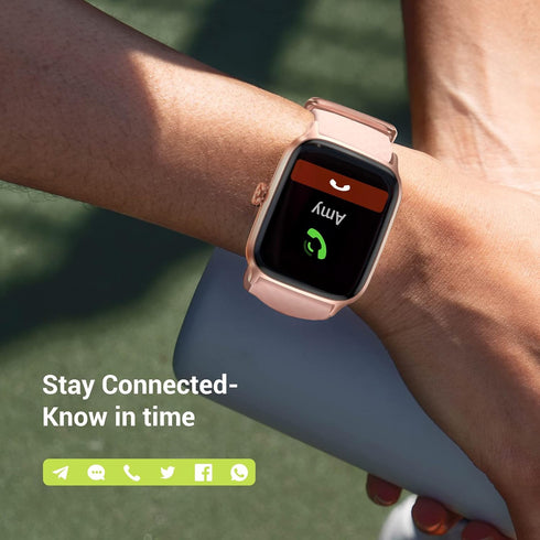 Smart Watch, Fitness Smartwatch with Heart Rate Monitor & Sleep Monitor, Health and Fitness Tracker, Compatible with