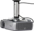 Displays2go Projector Ceiling Mount, 12" Height, Tilt and Rotating, Cable Management (PROJ02SV)
