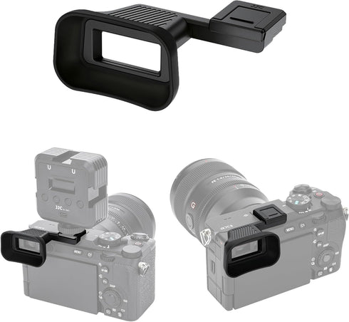 A7C II A7C R Soft Rubber Eyecup Eyepiece Viewfinder, JJC Eye Cup