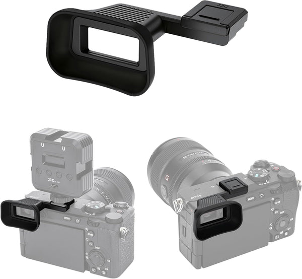 A7C II A7C R Soft Rubber Eyecup Eyepiece Viewfinder, JJC Eye Cup