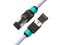 LINKUP - Tested with Versiv CableAnalyzer Cat7 Ethernet Cable - 20 FT, 10G Double Shielded RJ45