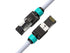LINKUP - Tested with Versiv CableAnalyzer Cat7 Ethernet Cable - 20 FT, 10G Double Shielded RJ45
