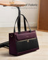 LOVEVOOK 15.6 Inch Laptop Bag for Women Tote Work Professional Leather Computer Briefcase Waterproof Handbag Shoulder