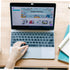 3 Pack ARTIBETTER Whale Pattern Webcam Cover Slide Privacy Protection for Laptop Tablet Computer Lens