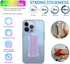 WUOJI 2Pack Phone Grip Holder for Hand, Universal Finger Strap Phone Holder, Finger Selfie Grip Compatible with Most