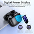 TAGRY Bluetooth Headphones, True Wireless Earbuds with 60H Playback and LED Power Display, IPX5 Waterproof