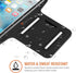 Trianium Armband, Water Resistant Large Cell Phone Armband for iPhone 12 Pro, 12 Mini, Galaxy S20/S10/S10e/S10+