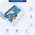 iPhone 15 Charger Block, 2Pack 20W Dual Port PD Fast USB C Wall Charger Adapter + USB A Quick Charging Brick Plug