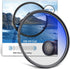 NEEWER 58mm MRC UV Protection Filter - 30 Layers Nano Coatings, HD Optical Glass, Scratch Resistant, Ultra Thin Frame