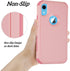 Co-Goldguard for iPhone XR Case, Shockproof Dropproof Heavy Duty Protection Cover, 3 in 1 Non-Slip Scratch-Resistant