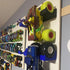 1:24 1:24 Wall Mount Display for Scale Monster Jam,Accessories for Escalado para Monster Trucks Black