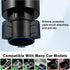 2-in-1 360 17 4.13", 3.78" This Hill Car Cup Holder Expander with Adjustable Base & Rotating Phone Mount, Compatible