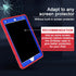 Grifobes Heavy Duty Case for iPad 9th/8th/7th Generation - Rugged Protective 10.2" Cover with Stand