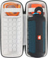 khanka Hard Travel Case + Silicone Replacement for JBL FLIP5 Flip 5 Portable Bluetooth Speaker