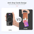 PROfezzion Magnetic Wallet with Double Magnets, Slim Magnetic Phone Wallet Compatible with iPhone 15 14 13 12 Series &