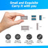 Female to Female USB Adapter, 2 Pack USB Type A 3.0 Cable Coupler, High Speed USB Extension Connector