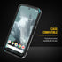magglass Screen Protector for Google Pixel 8a, Full Coverage Tempered Glass with Matte Finish