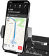 APPS2Car Sturdy CD Slot Phone Mount with One Hand Operation Design, Hands-Free Car Phone Holder, Universally Compatible