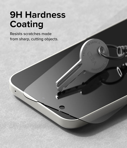 Ringke Glass Tempered Screen Protector for Nothing Phone 2a - Shatterproof, Easy Install, 2 Pack with Tool.