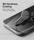 Ringke Glass Tempered Screen Protector for Nothing Phone 2a - Shatterproof, Easy Install, 2 Pack with Tool.