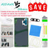 Galaxy Note 10+ Replacement Back Glass Panel Case with Installation Manual, Pre-Installed Camera Lens, Repair Tool Kit