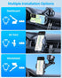 2024 Ultimate Car Phone Mount - Strongest Suction & Military-Grade Cell Phone Holder for Dashboard Windshield
