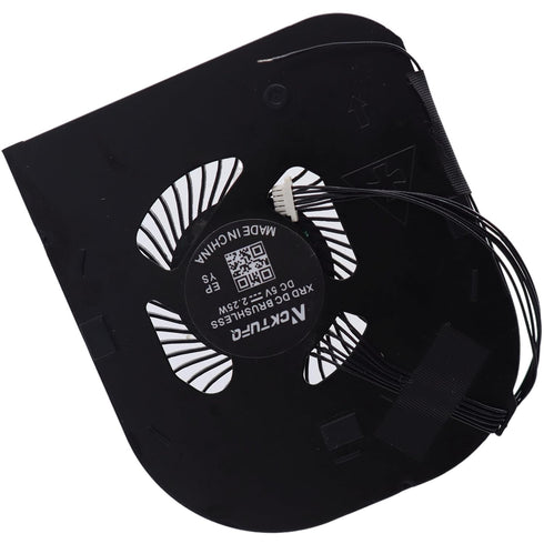 Deal4GO CPU Cooling Fan 01YR159 - Replacement for Lenovo Thinkpad X1 Carbon 6th Gen 2018, Black