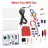 LM317 Adjustable Voltage Regulator Kit, PEMENOL AC-DC 110V to 1.25V-12V, Electronic DIY Adjustable Signal Generator