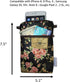 Tainada Women Crossbody Shoulder Travel Zippered Wallet Purse Clutch Phone Bag with Detachable Strap, Floral Pattern