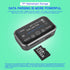 Jersonn MP3 32G 1.47 Mini Player with Bluetooth,Portable Digital Lossless Music Player with Built-in Speaker, in Full